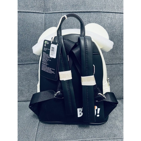 Loungefly Disney Ghost Minnie Glow In The Dark Backpack & Wallet Set N… - Picture 14 of 16